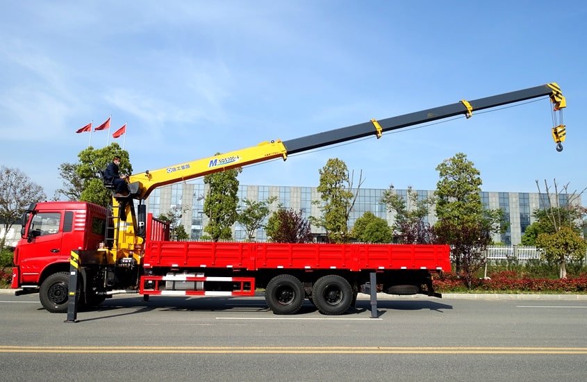 東風(fēng)暢行徐工12噸隨車吊