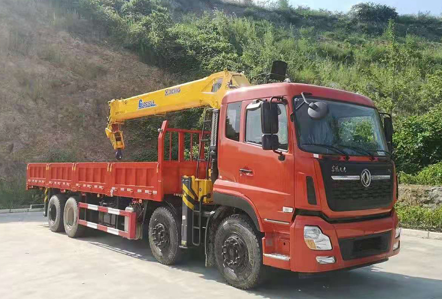 東風(fēng)天龍徐工14噸隨車吊價(jià)格多少錢